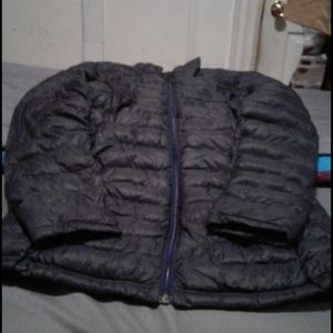 Women's light winter jacket very comfortable.